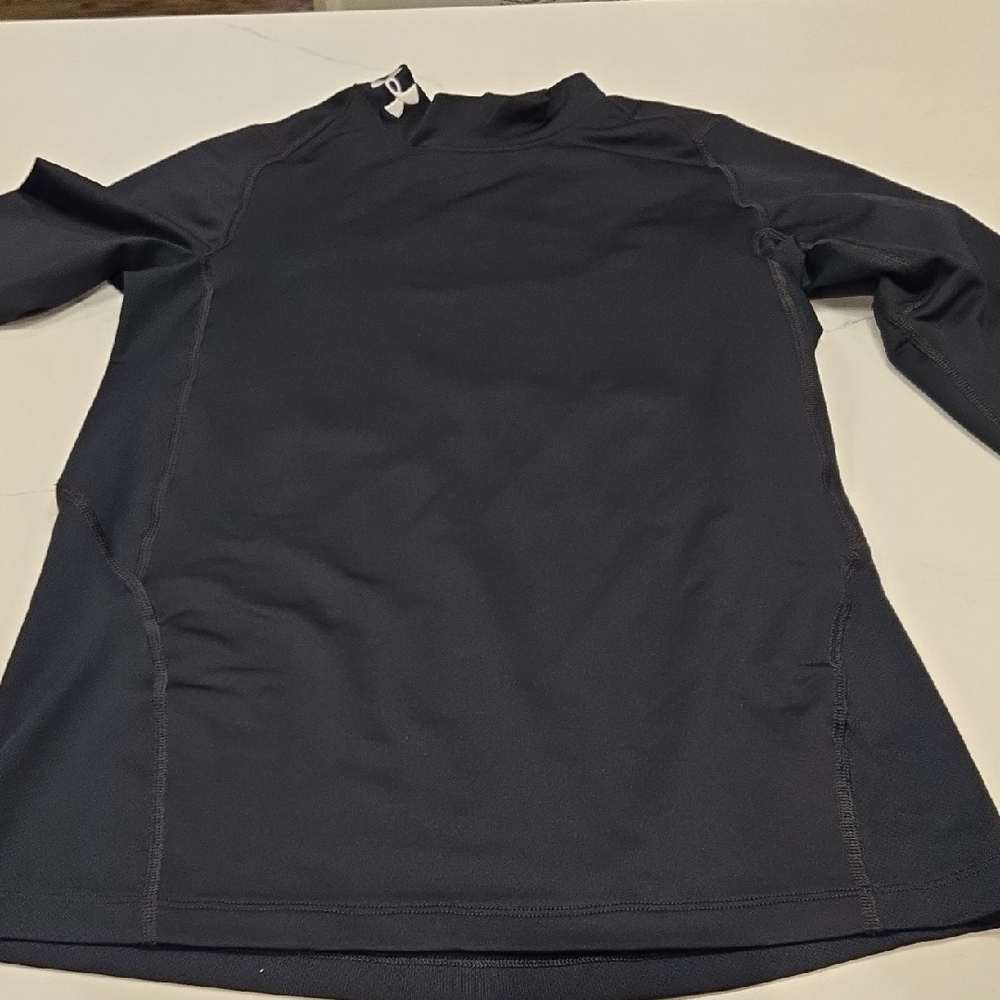 Under Armour Kids Long Sleeve Tee - Black